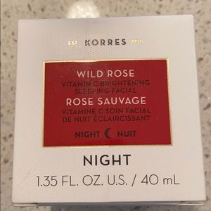 NEW Korres Vitamin C Brightening Sleeping Facial